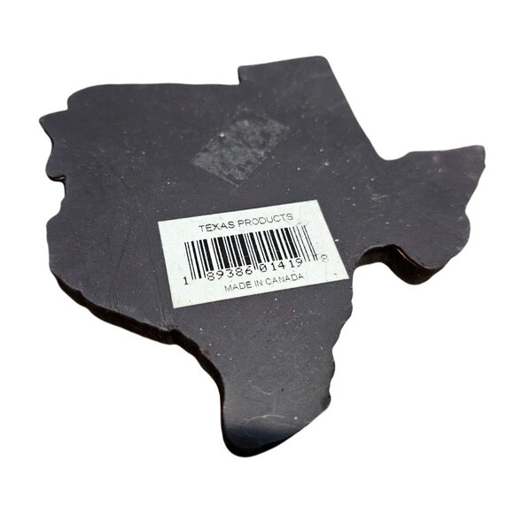 Texas Products Texas The Lone Star State Shaped Magnet 4" Patriotic Colors - Picture 3 of 3